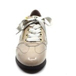 DL Sport Sneaker beige lakleer 5474